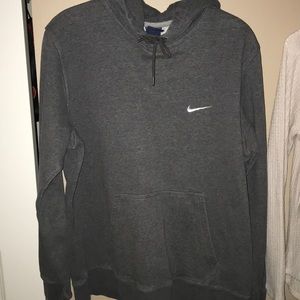 Classic gray Nike hoodie